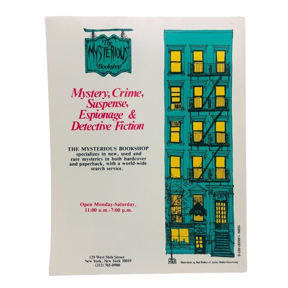 The Armchair Detective Summer 1992 Vol 25 No 3 Elizabeth George Interview - Picture 5 of 5